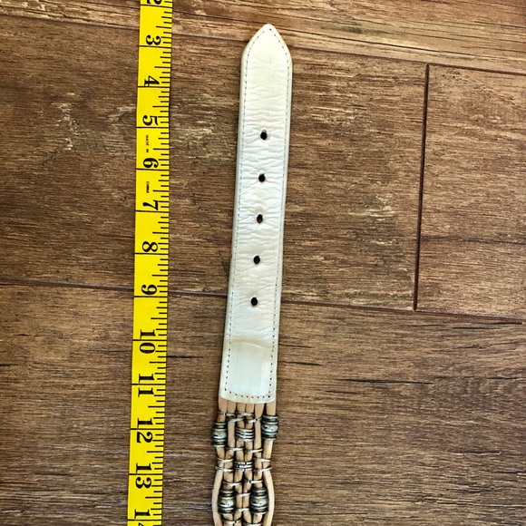 VTG 80s Boston Proper leather belt - Picture 7 of 8